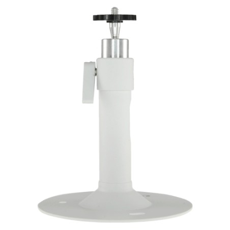 Mount - Standard thread - Valid for indoor / outdoor cameras - 145 mm (high) - 120 mm (base diameter) - Easy installation - SP31