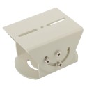 Universal cardan joint - Vertical rotation 85º - Base dimensions: 80 (H) x 126 (Ø) mm - Aluminum - White color - SP6001 - 1