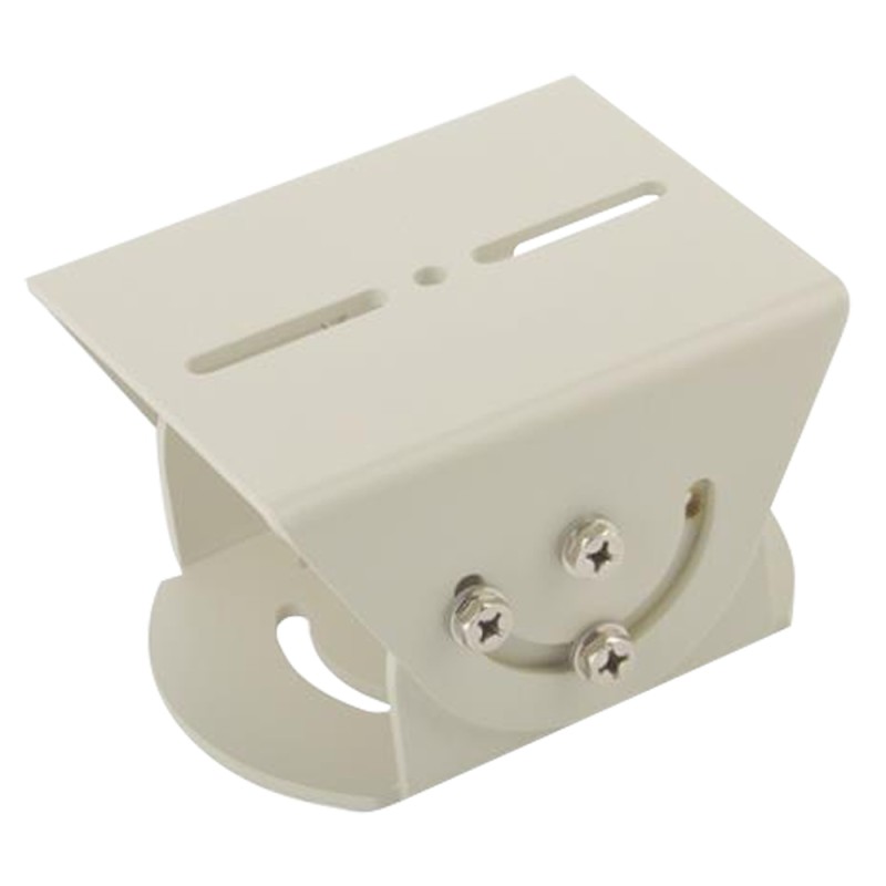 Universal cardan joint - Vertical rotation 85º - Base dimensions: 80 (H) x 126 (Ø) mm - Aluminum - White color - SP6001 - 1