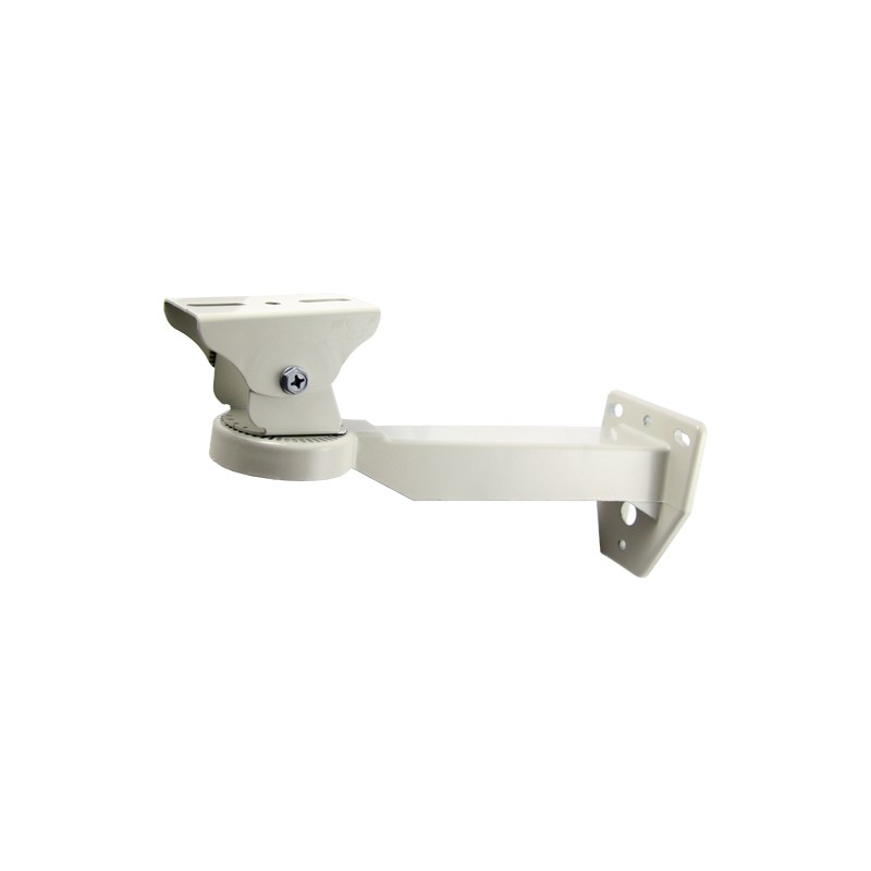 Fronthalterung für Gehäuse - Kompatibel mit HS250W - 100 (H) x 85 (B) x 275 (L) - Maximale Belastung 10 Kg - Aluminium / Beige -
