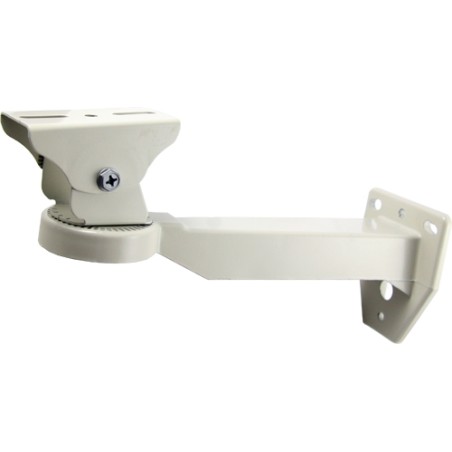Front bracket for enclosure - Compatible with HS250W - 100 (H) x 85 (W) x 275 (L) - Maximum load 10 Kg - Aluminum / Beige - - SP