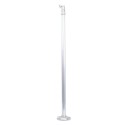 Deckenhalterung für Kameras - Ausziehbare Stütze - Länge 75 ~ 150 mm - Basisdurchmesser 105 mm - Metall - Graue Farbe - SP75150 