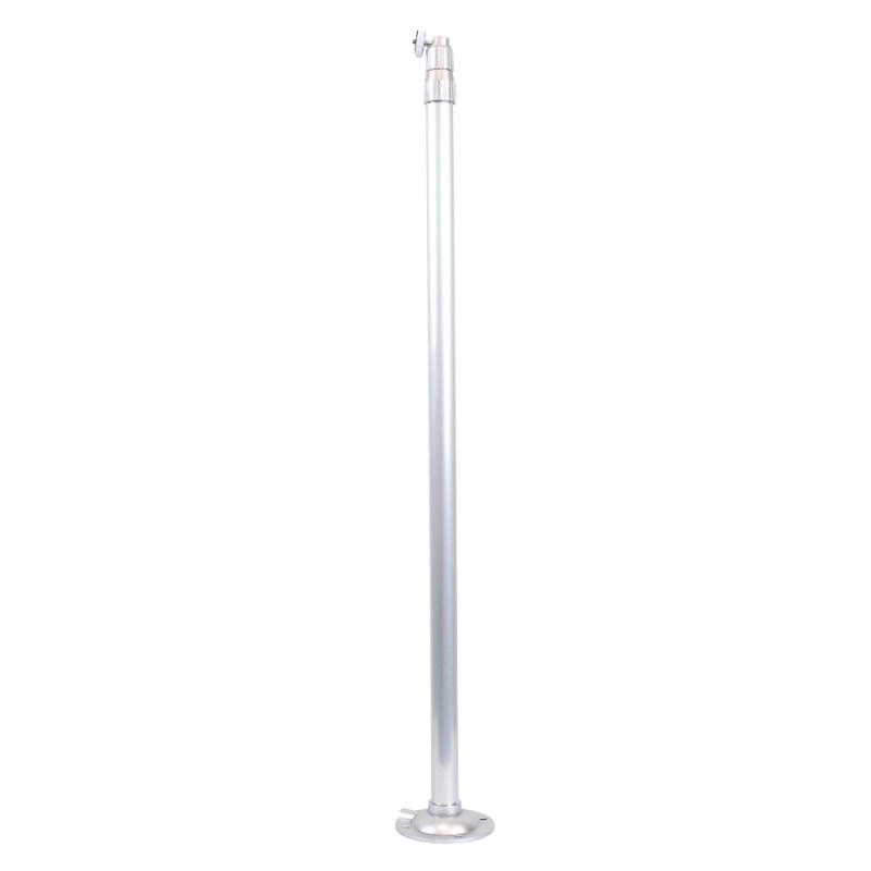 Ceiling mount for cameras - Extendable support - Length 75 ~ 150 mm - Base diameter 105 mm - Metal - Grey colour - SP75150 - 1