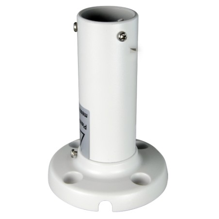 Roof support - Height 140 mm - Compatible with SD61XX - Suitable for outdoor use - White colour - Cable pin - SPCB061 - 1