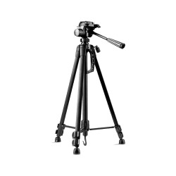 Tripod - Extendable up to 170 cm - Suitable for outdoor use - Color black - Compatible with thermal imaging cameras and - TRIPOD