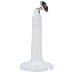 Bracket - Standard thread - Suitable for indoor and outdoor use - 188 mm (H) x 93(An) mm x 93 (L) mm - Cable pin - White - UV-TR