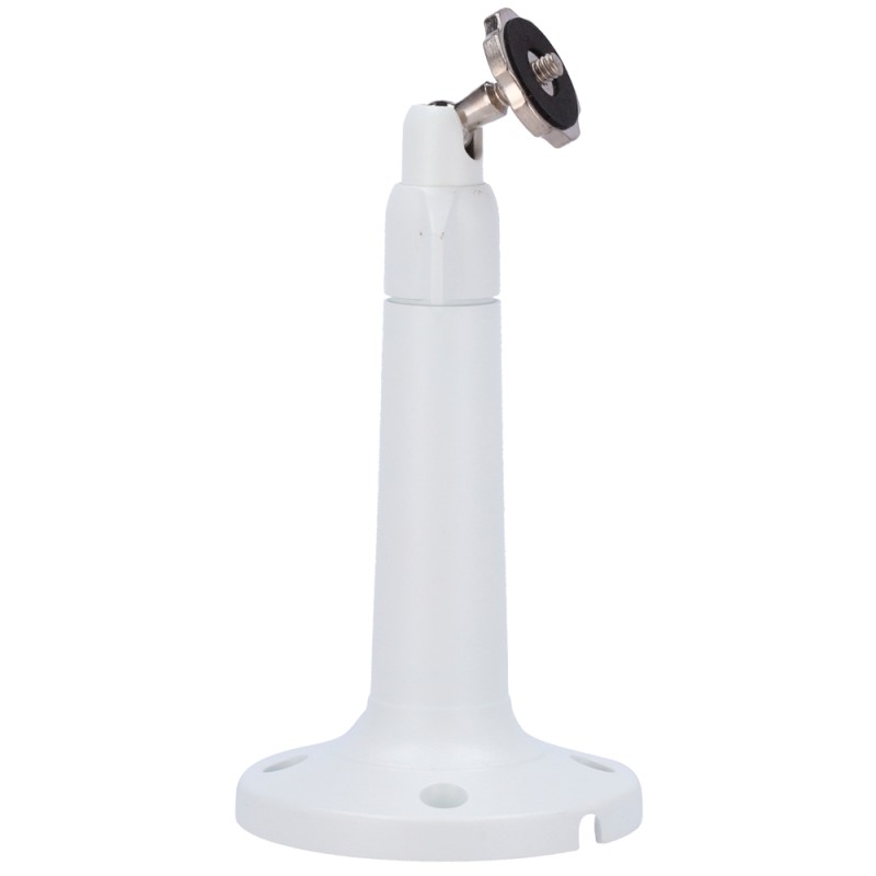 Bracket - Standard thread - Suitable for indoor and outdoor use - 188 mm (H) x 93(An) mm x 93 (L) mm - Cable pin - White - UV-TR