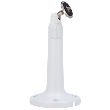 Bracket - Standard thread - Suitable for indoor and outdoor use - 188 mm (H) x 93(An) mm x 93 (L) mm - Cable pin - White - UV-TR