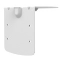 Bracket - Standard thread - Suitable for indoor and outdoor use - 104 mm (H) x 131 mm (W) x 67 mm (D) - White colour - UV-TR-CM0