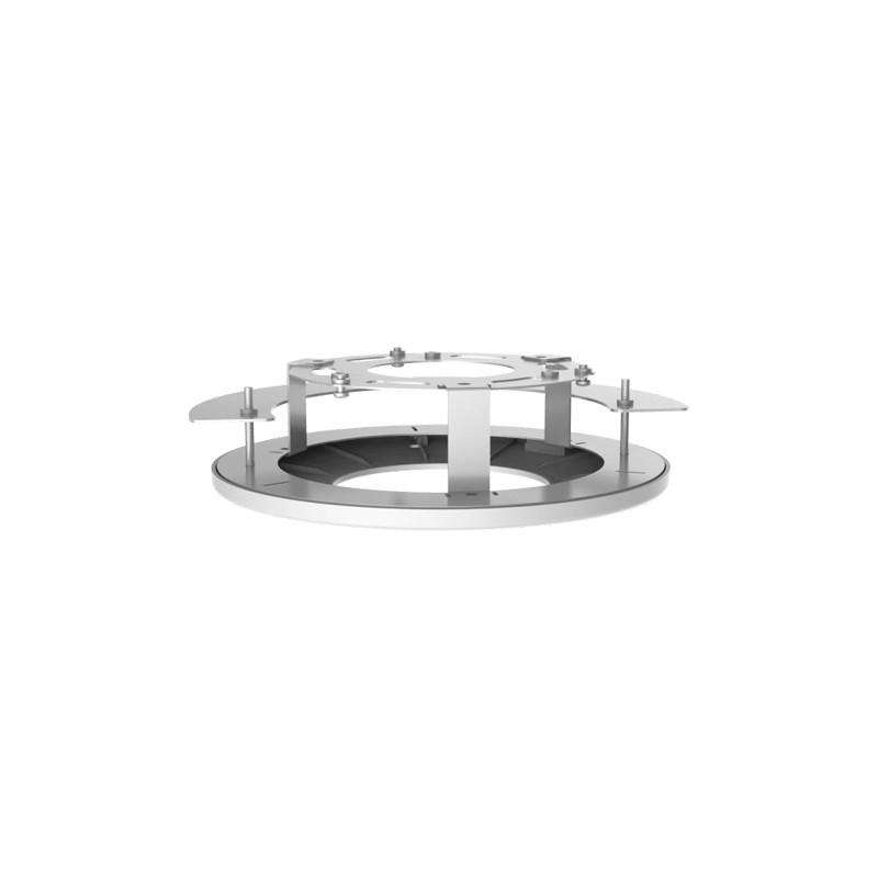 Built-in support - For dome cameras - Ceiling installation - White colour - Cable pin - UV-TR-FM152-A-IN - 1