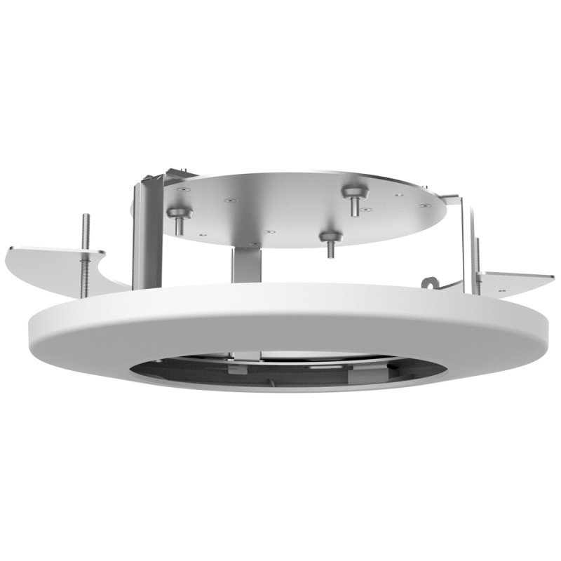Built-in support - For dome cameras - Ceiling installation - White colour - Cable pin - UV-TR-FM180-IN - 1