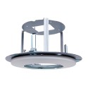 Built-in support - For dome cameras - Ceiling installation - Cable pin - White colour - UV-TR-FM200-IN - 1