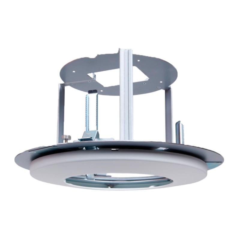 Built-in support - For dome cameras - Ceiling installation - Cable pin - White colour - UV-TR-FM200-IN - 1