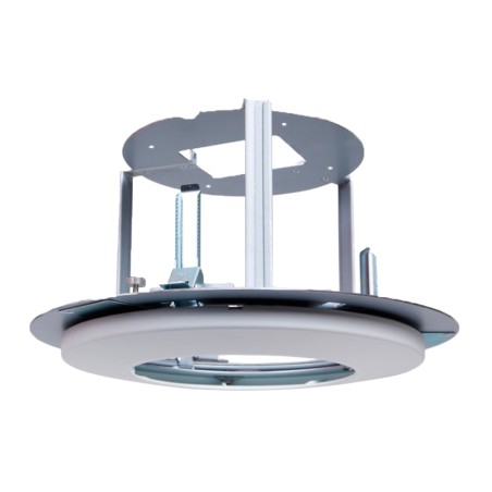 Built-in support - For dome cameras - Ceiling installation - Cable pin - White colour - UV-TR-FM200-IN - 1