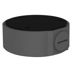 Connection box - For dome cameras - Suitable for outdoor use - Ceiling or wall installation - Cable pin - Colour black - UV-TR-J