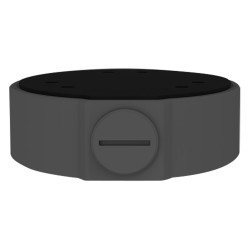 Connection box - For dome cameras - Suitable for outdoor use - Ceiling or wall installation - Cable pin - Colour black - UV-TR-J