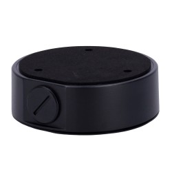 Connection box - For dome cameras - Suitable for outdoor use - Ceiling or wall installation - Cable pin - Colour black - UV-TR-J