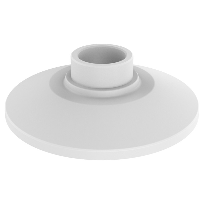 Fisheye camera adapter - Made of aluminium - 44 mm (H) x 145 (Ø) mm - UV-TR-UF45-F-IN - 1
