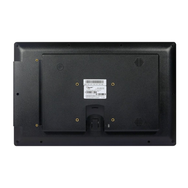 ALLNET Touch Display Tablet 14 inch PoE with 4GB/16GB, RK3566 Android 11/13 black - 201316 - 4
