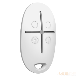 AJAX | Replacement housing for the remote control in white