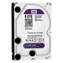 Western Digital hard drive - Capacity 8 TB - SATA interface 6 GB/s - Model WD80PURX - Specially for video recorders - Loose or