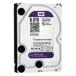 Western Digital hard drive - Capacity 8 TB - SATA...