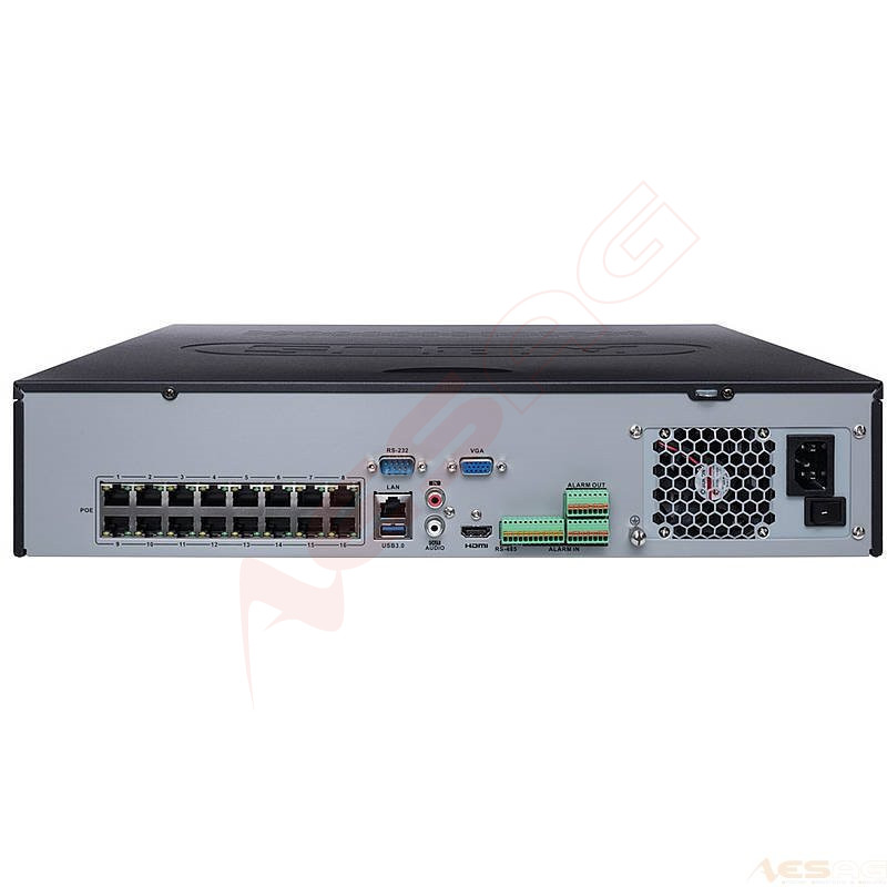 ABUS 16 channel PoE network video recorder (NVR)