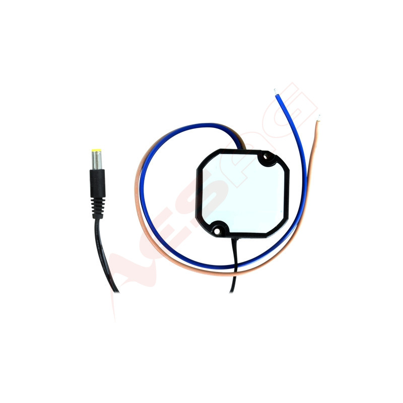 Built-in power supply 12V 2A IP67