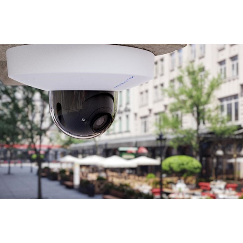 Mobotix D71 Komplettkamera 4MP DN050 (Tag/Nacht) - 209227 - 3