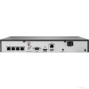 ABUS IP video surveillance 4-channel PoE recorder