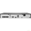 ABUS IP Videoüberwachung 4-Kanal PoE Rekorder