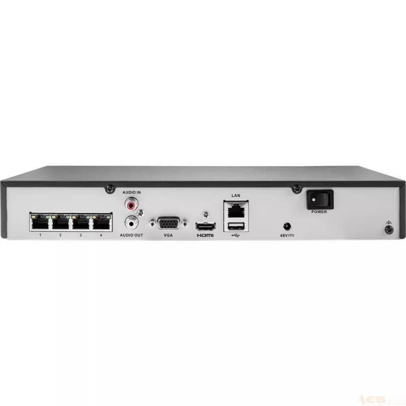 ABUS IP Videoüberwachung 4-Kanal PoE Rekorder