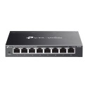 TP-Link Switch easy managed 8 Port &bull 8x 1 GbE &bull Lüfterlos, Omada &bull ES208G - 253792 - 1