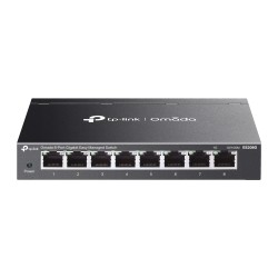TP-Link Switch easy managed 8 Port &bull 8x 1 GbE &bull Lüfterlos, Omada &bull ES208G - 253792 - 1