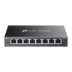 TP-Link Switch easy managed 8 Port &bull 8x 1 GbE &bull Lüfterlos, Omada &bull ES208G - 253792 - 1