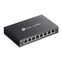 TP-Link Switch easy managed 8 Port &bull 8x 1 GbE &bull Lüfterlos, Omada &bull ES208G - 253792 - 3