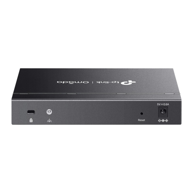 TP-Link Switch easy managed 8 Port &bull 8x 1 GbE &bull Lüfterlos, Omada &bull ES208G - 253792 - 5