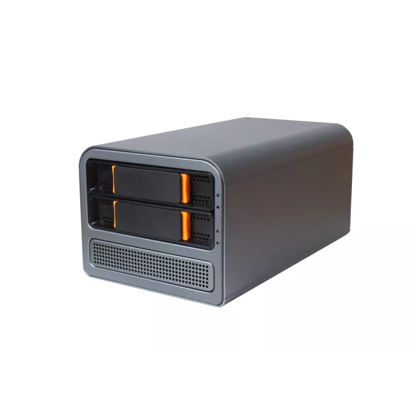 Networkoptix IP Rekorder ARM für 2,5" HDD/SSD NX-Server-Preinstalled max. 8~10 Kameras - 253794 - 1
