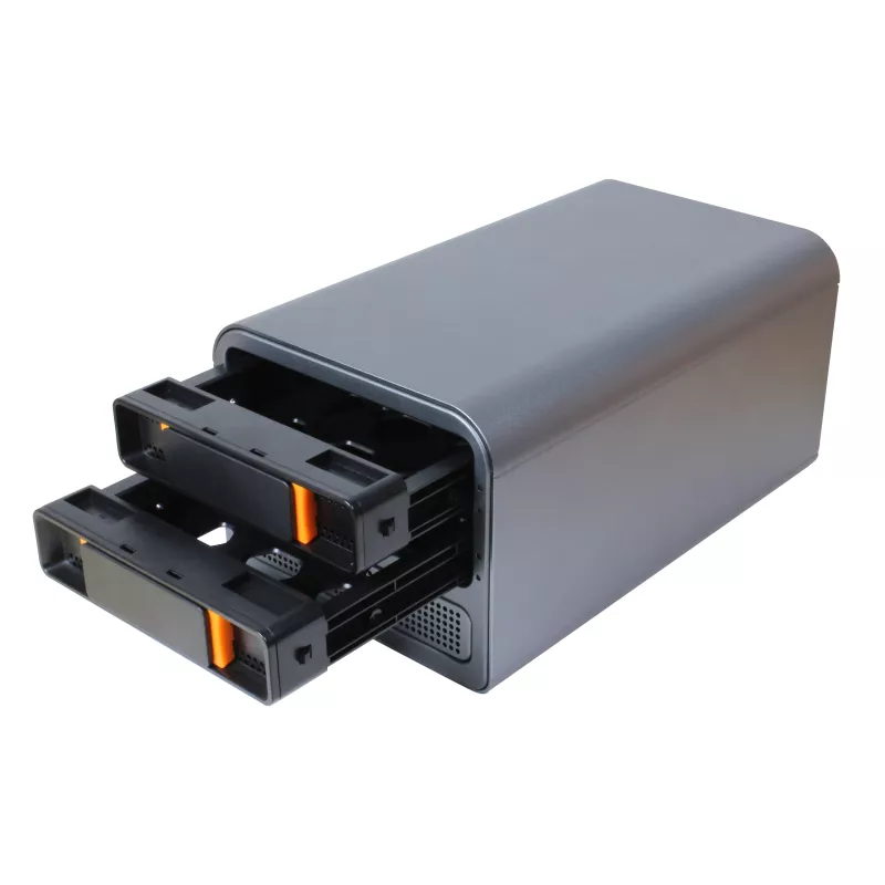 Networkoptix IP Rekorder ARM für 2,5" HDD/SSD NX-Server-Preinstalled max. 8~10 Kameras - 253794 - 2