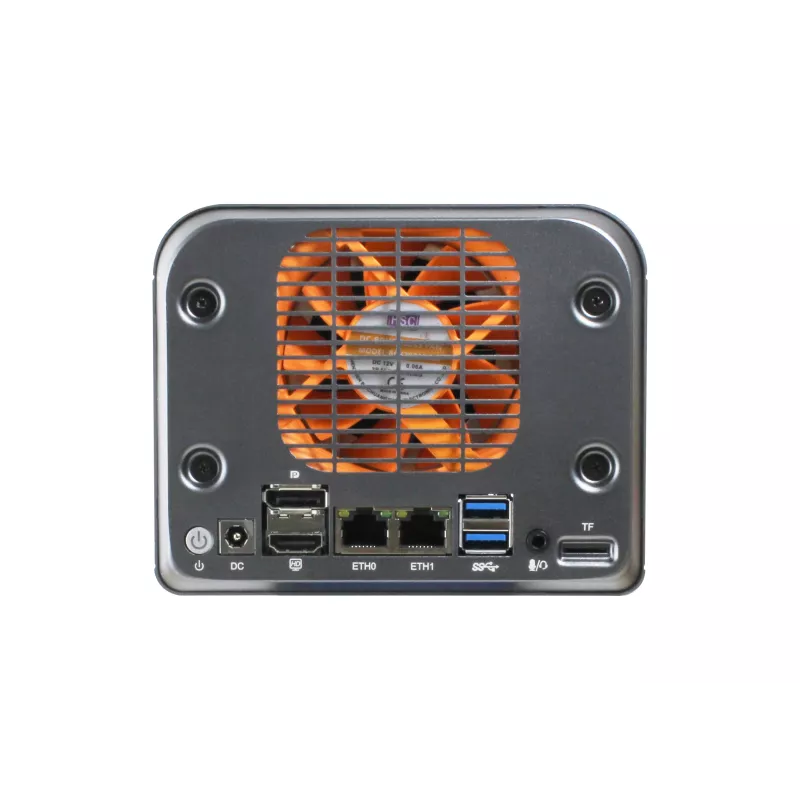 Networkoptix IP Rekorder ARM für 2,5" HDD/SSD NX-Server-Preinstalled max. 8~10 Kameras - 253794 - 5