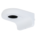 Wall mount
 - For dome cameras
 - Suitable for outdoor use
 - Maximum load 2 kg - Cable pin - White color