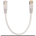 Rutenbeck Patchkabel RJ45, CAT8.1 2000Mhz, 2m, grau, S-STP(S/FTP), LSZH, AWG26, PK Cat.8.1/Class I 2,0 m - 184913 - 1