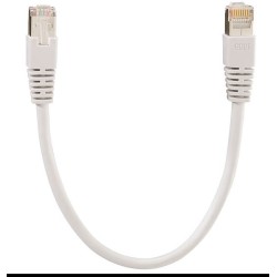 Rutenbeck patch cable RJ45, CAT8.1 2000Mhz, 2m, grey, S-STP(S/FTP), LSZH, AWG26, PK Cat.8.1/Class I 2.0 m - 184913 - 1