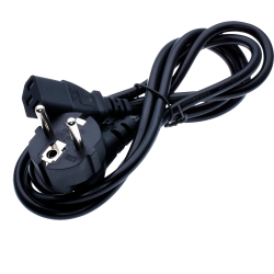 Hisense power cable - EUR plug to IEC 3 pins - length 3m...