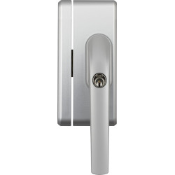 Secvest wireless window handle security FO 400 E AL0089 - silver