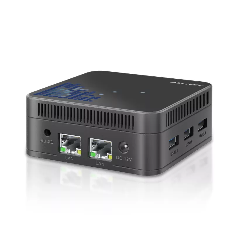Networkoptix IP Recorder X86 Intel N100 incl. Win11 PRO Tiny-Recorder max. 10 cameras - 253829 - 1