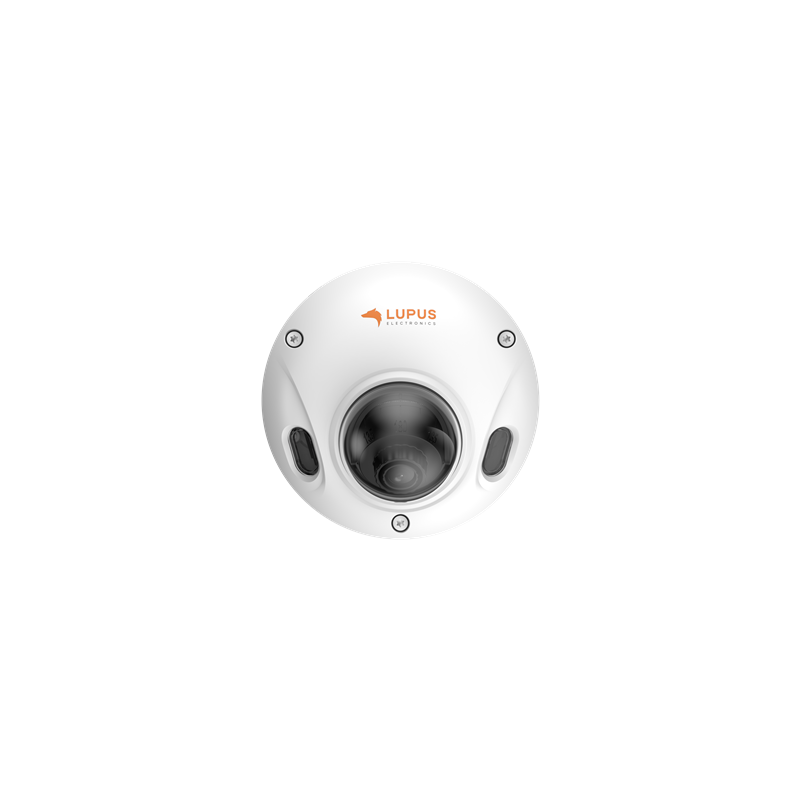 LUPUSNET HD - 4 Megapixel Mini-Dome LE228 PoE