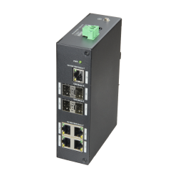 Switch X-Security - 5 Ports RJ-45 - 4 SFP Gigabit-Ports -...