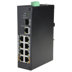 Switch PoE X-Security - 8 PoE + Ports 1 Uplink RJ45 -...