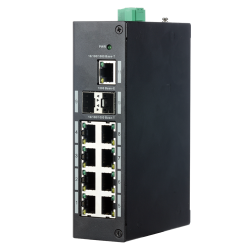 Industrial switch X-Security - 9 ports RJ45 + 2 Uplink...